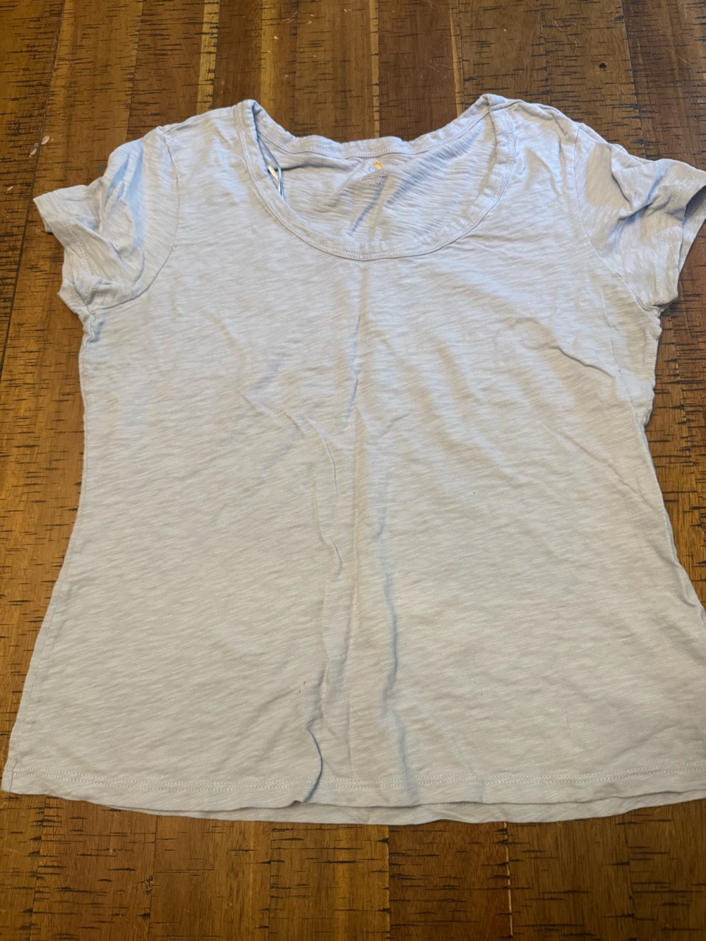 C&C California Light Blue Crewneck Tank Top 100% cotton